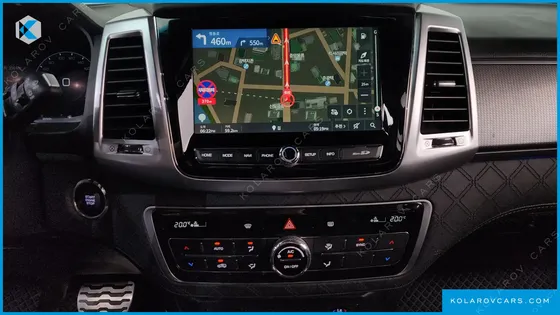 KGM - SSANGYONG REXTON DIESEL 2.2 4WD