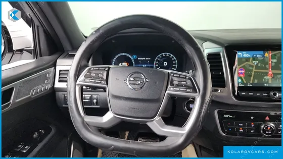 KGM - SSANGYONG REXTON DIESEL 2.2 4WD