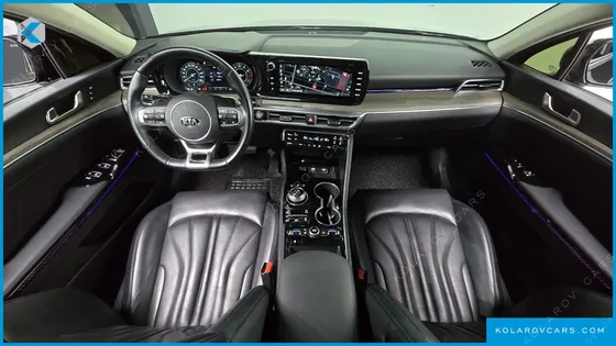 KIA K5 1.6 TURBO