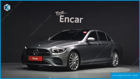 MERCEDES E-CLASS E350 4MATIC AMG LINE
