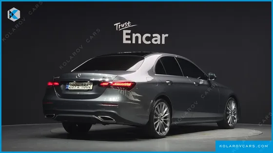 MERCEDES E-CLASS E350 4MATIC AMG LINE