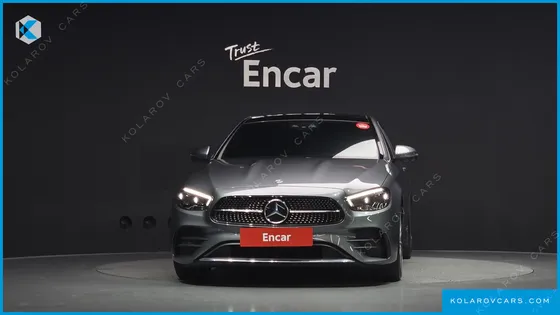 MERCEDES E-CLASS E350 4MATIC AMG LINE