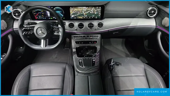 MERCEDES E-CLASS E350 4MATIC AMG LINE