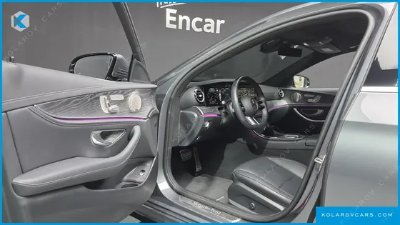MERCEDES E-CLASS E350 4MATIC AMG LINE