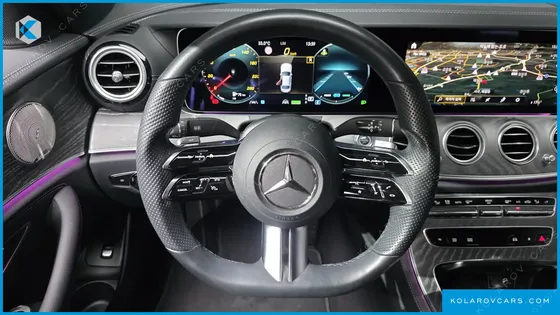 MERCEDES E-CLASS E350 4MATIC AMG LINE