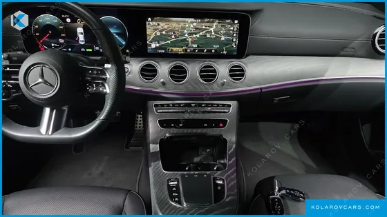 MERCEDES E-CLASS E350 4MATIC AMG LINE