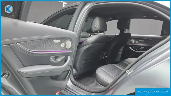 MERCEDES E-CLASS E350 4MATIC AMG LINE