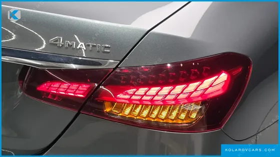 MERCEDES E-CLASS E350 4MATIC AMG LINE