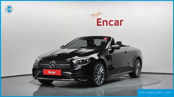MERCEDES E-CLASS E450 4MATIC CABRIOLET