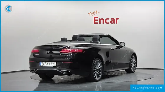 MERCEDES E-CLASS E450 4MATIC CABRIOLET
