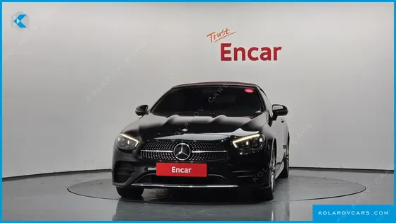 MERCEDES E-CLASS E450 4MATIC CABRIOLET