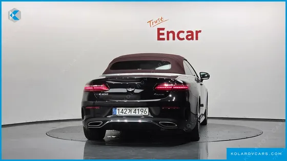 MERCEDES E-CLASS E450 4MATIC CABRIOLET