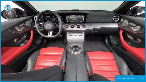 MERCEDES E-CLASS E450 4MATIC CABRIOLET
