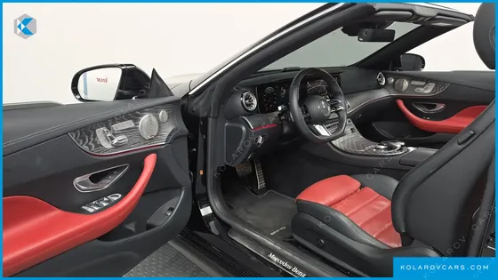 MERCEDES E-CLASS E450 4MATIC CABRIOLET