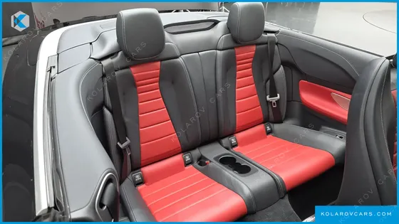 MERCEDES E-CLASS E450 4MATIC CABRIOLET