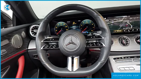 MERCEDES E-CLASS E450 4MATIC CABRIOLET