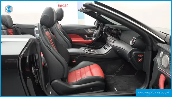 MERCEDES E-CLASS E450 4MATIC CABRIOLET