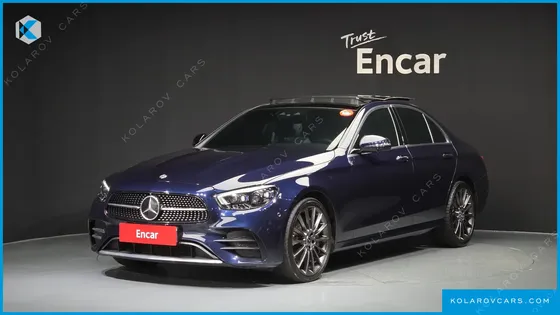 MERCEDES E-CLASS E350 4MATIC AMG LINE