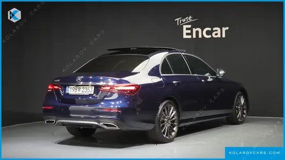 MERCEDES E-CLASS E350 4MATIC AMG LINE
