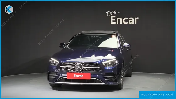MERCEDES E-CLASS E350 4MATIC AMG LINE