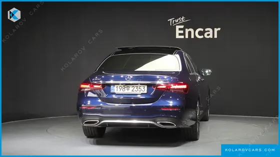 MERCEDES E-CLASS E350 4MATIC AMG LINE