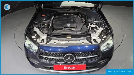 MERCEDES E-CLASS E350 4MATIC AMG LINE