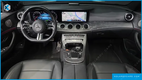 MERCEDES E-CLASS E350 4MATIC AMG LINE