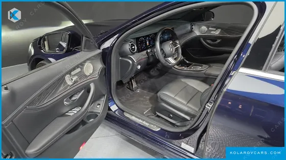 MERCEDES E-CLASS E350 4MATIC AMG LINE
