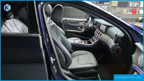 MERCEDES E-CLASS E350 4MATIC AMG LINE