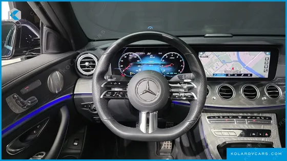MERCEDES E-CLASS E350 4MATIC AMG LINE