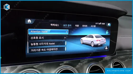 MERCEDES E-CLASS E350 4MATIC AMG LINE