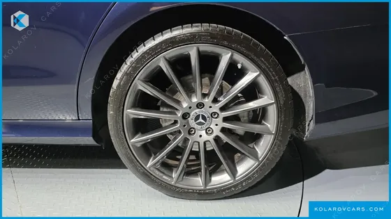 MERCEDES E-CLASS E350 4MATIC AMG LINE