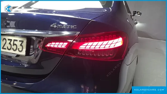MERCEDES E-CLASS E350 4MATIC AMG LINE