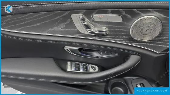 MERCEDES E-CLASS E350 4MATIC AMG LINE