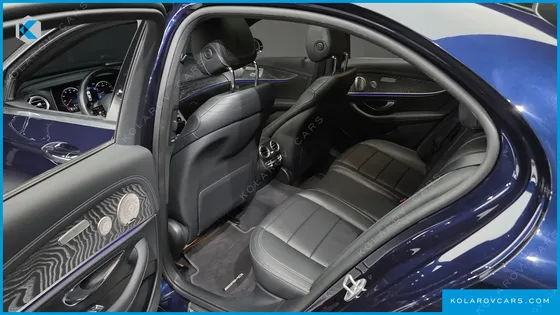 MERCEDES E-CLASS E350 4MATIC AMG LINE