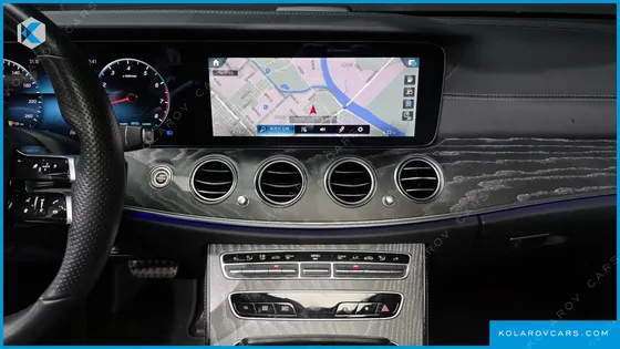 MERCEDES E-CLASS E350 4MATIC AMG LINE