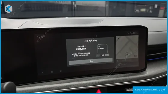 KIA K5 SIGNATURE
