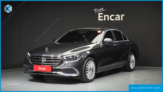 MERCEDES E-CLASS E250 EXCLUSIVE