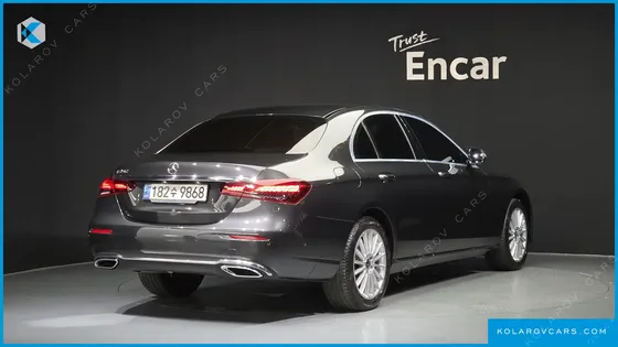 MERCEDES E-CLASS E250 EXCLUSIVE