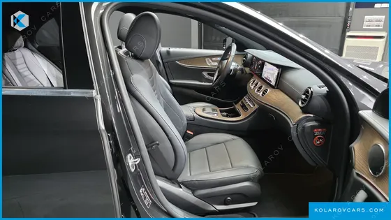 MERCEDES E-CLASS E250 EXCLUSIVE