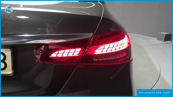 MERCEDES E-CLASS E250 EXCLUSIVE