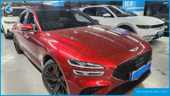 GENESIS G70 GASOLINE 2.0T 4WD
