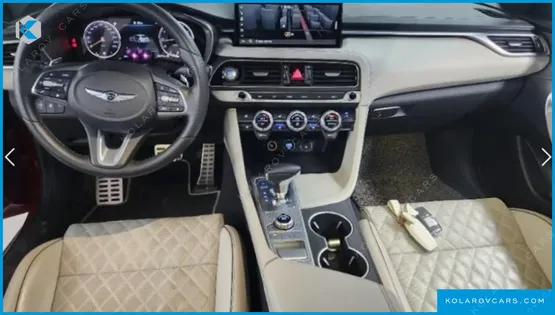 GENESIS G70 GASOLINE 2.0T 4WD