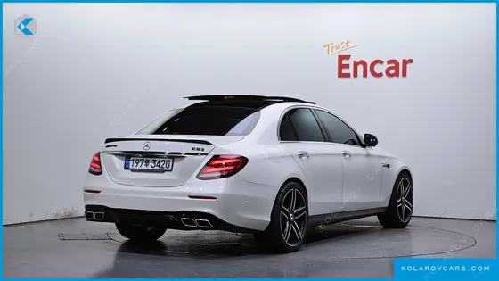 MERCEDES E-CLASS E63 AMG 4MATIC+