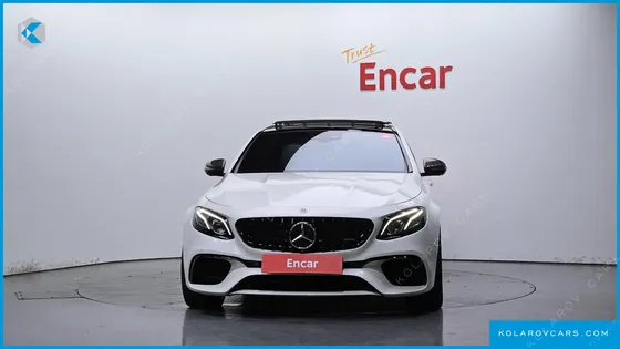 MERCEDES E-CLASS E63 AMG 4MATIC+