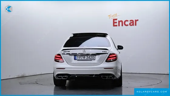 MERCEDES E-CLASS E63 AMG 4MATIC+