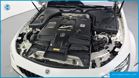 MERCEDES E-CLASS E63 AMG 4MATIC+
