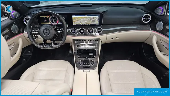MERCEDES E-CLASS E63 AMG 4MATIC+