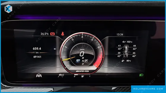 MERCEDES E-CLASS E63 AMG 4MATIC+