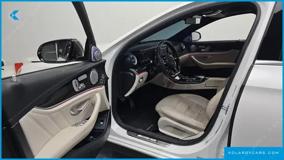 MERCEDES E-CLASS E63 AMG 4MATIC+